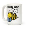 Book Bee Coffee Mug Book Bee Coffee Mug
