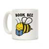 Book Bee Coffee Mug Book Bee Coffee Mug