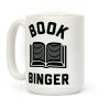 Book Binger Coffee Mug Book Binger Coffee Mug