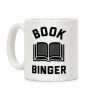 Book Binger Coffee Mug Book Binger Coffee Mug