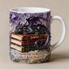 Book Dragon Coffee Mug - Personalized Gifts For Book Lovers 02naqn140126 Book Dragon Coffee Mug - Personalized Gifts For Book Lovers 02naqn140126