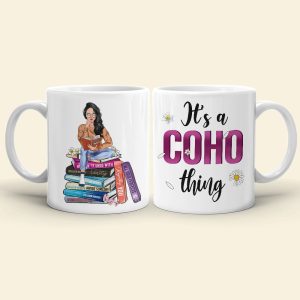 Book Girl DR-WHM-03HUHN180123TM Personalized Mug