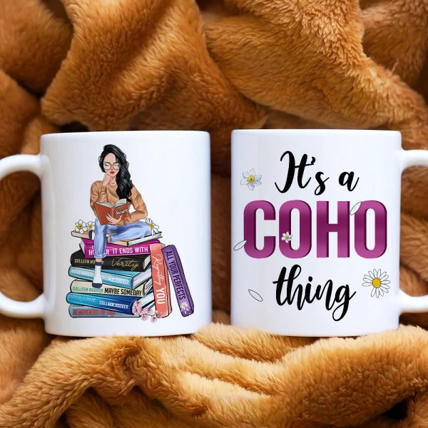 Book Girl DR-WHM-03HUHN180123TM Personalized Mug Book Girl DR-WHM-03HUHN180123TM Personalized Mug