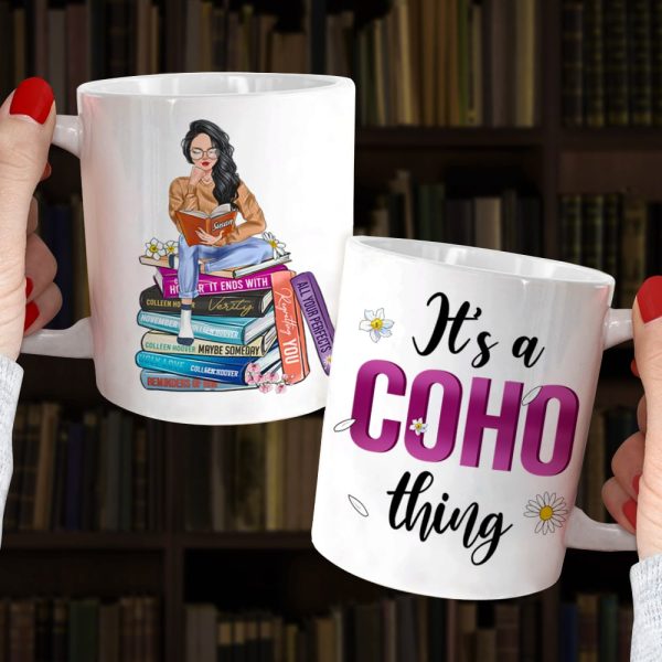 Book Girl DR-WHM-03HUHN180123TM Personalized Mug Book Girl DR-WHM-03HUHN180123TM Personalized Mug