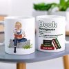 Book Hangover The Struggle To Return To Everyone Life Personalized Mug, Gift For Book Lovers