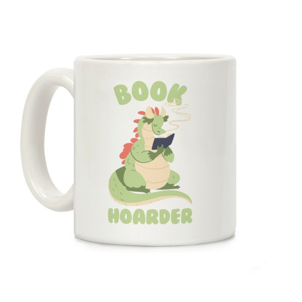 Book Hoarder Coffee Mug Book Hoarder Coffee Mug