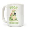 Book Hoarder Coffee Mug Book Hoarder Coffee Mug