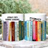 Book Lover Reading Challenge, Personalized Coffee Mug, Gift For Bookworms Book Lover Reading Challenge, Personalized Coffee Mug, Gift For Bookworms