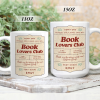Book Lovers Club - Personalized Ceramic Mug - Gift For Book Lovers HH01 Book Lovers Club - Personalized Ceramic Mug - Gift For Book Lovers HH01