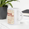 Book Lovers Club - Personalized Ceramic Mug - Gift For Book Lovers HH01 Book Lovers Club - Personalized Ceramic Mug - Gift For Book Lovers HH01