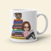 Book Single Married In A Relationship Love Books Personalized Mug 2HUHI120122 Book Single Married In A Relationship Love Books Personalized Mug 2HUHI120122