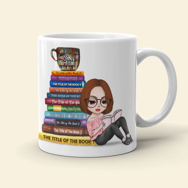 Book Single Married In A Relationship Love Books Personalized Mug 2HUHI120122 Book Single Married In A Relationship Love Books Personalized Mug 2HUHI120122