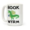 Book Wyrm Dragon Coffee Mug Book Wyrm Dragon Coffee Mug