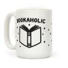 Bookaholic Coffee Mug Bookaholic Coffee Mug