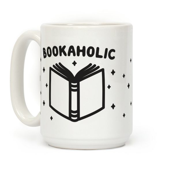 Bookaholic Coffee Mug Bookaholic Coffee Mug