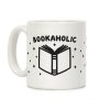 Bookaholic Coffee Mug Bookaholic Coffee Mug
