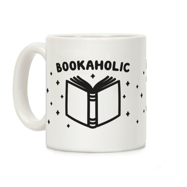 Bookaholic Coffee Mug Bookaholic Coffee Mug