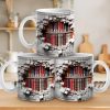 Books Are A Gateway To The World And Beyond - Personalized Custom Mug - Christmas Gift For Book Lovers Books Are A Gateway To The World And Beyond - Personalized Custom Mug - Christmas Gift For Book Lovers