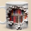 Books Are A Gateway To The World And Beyond - Personalized Custom Mug - Christmas Gift For Book Lovers Books Are A Gateway To The World And Beyond - Personalized Custom Mug - Christmas Gift For Book Lovers