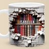 Books Are A Gateway To The World And Beyond - Personalized Custom Mug - Christmas Gift For Book Lovers Books Are A Gateway To The World And Beyond - Personalized Custom Mug - Christmas Gift For Book Lovers