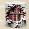 Books Are A Gateway To The World And Beyond - Personalized Custom Mug - Christmas Gift For Book Lovers Books Are A Gateway To The World And Beyond - Personalized Custom Mug - Christmas Gift For Book Lovers