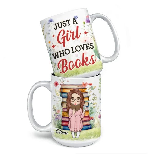 Books Are My Best Friends - Personalized Custom Mug - Christmas Gift For Book Lovers Books Are My Best Friends - Personalized Custom Mug - Christmas Gift For Book Lovers