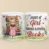 Books Are My Best Friends - Personalized Custom Mug - Christmas Gift For Book Lovers Books Are My Best Friends - Personalized Custom Mug - Christmas Gift For Book Lovers
