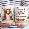 Books Are My Best Friends - Personalized Custom Mug - Christmas Gift For Book Lovers Books Are My Best Friends - Personalized Custom Mug - Christmas Gift For Book Lovers