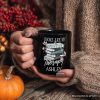 Books Are My Therapy Floral Vintage Personalized Mug, Reading Aesthetic Gift for Bookworms with Custom Name Books Are My Therapy Floral Vintage Personalized Mug, Reading Aesthetic Gift for Bookworms with Custom Name