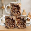 Books Are The Mirrors Of The Soul - Personalized Custom 3D Inflated Effect Printed Mug - Christmas Gift For Book Lovers Books Are The Mirrors Of The Soul - Personalized Custom 3D Inflated Effect Printed Mug - Christmas Gift For Book Lovers