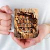Books Are The Mirrors Of The Soul - Personalized Custom 3D Inflated Effect Printed Mug - Christmas Gift For Book Lovers Books Are The Mirrors Of The Soul - Personalized Custom 3D Inflated Effect Printed Mug - Christmas Gift For Book Lovers