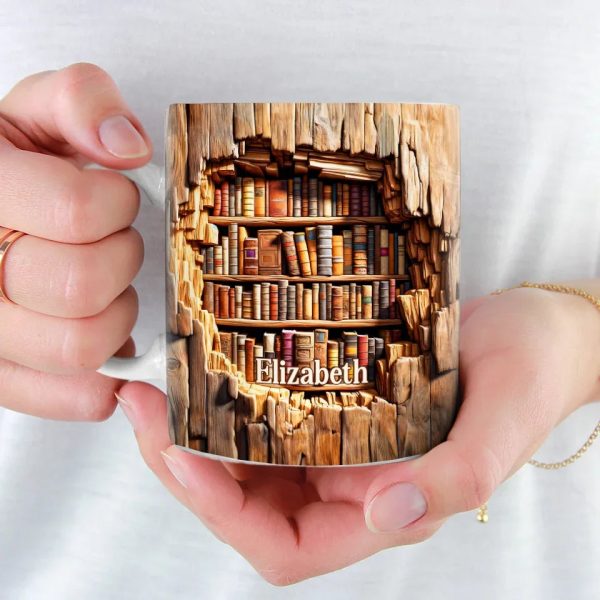 Books Are The Mirrors Of The Soul - Personalized Custom 3D Inflated Effect Printed Mug - Christmas Gift For Book Lovers Books Are The Mirrors Of The Soul - Personalized Custom 3D Inflated Effect Printed Mug - Christmas Gift For Book Lovers