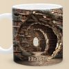 Books Are The Treasured Wealth Of The World - Personalized Custom Mug - Christmas Gift For Book Lovers Books Are The Treasured Wealth Of The World - Personalized Custom Mug - Christmas Gift For Book Lovers