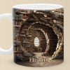 Books Are The Treasured Wealth Of The World - Personalized Custom Mug - Christmas Gift For Book Lovers Books Are The Treasured Wealth Of The World - Personalized Custom Mug - Christmas Gift For Book Lovers