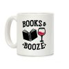 Books & Booze Coffee Mug Books & Booze Coffee Mug