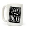 Books Greater Than Boys Coffee Mug Books Greater Than Boys Coffee Mug