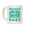Books Not Baes Coffee Mug Books Not Baes Coffee Mug