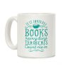 Books, Rainy Days, Tea, and Cats Coffee Mug Books, Rainy Days, Tea, and Cats Coffee Mug
