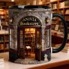 Bookstore Accent Mug - Personalized Gifts For Book Lovers 02KIDT230126 Bookstore Accent Mug - Personalized Gifts For Book Lovers 02KIDT230126