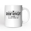 Booktrovert Personalized Mug, Gift For Book Lover With Custom Name Booktrovert Personalized Mug, Gift For Book Lover With Custom Name
