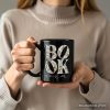 Bookworm Floral Personalized Mug, Boho Wildflower Book Lover Gift with Custom Name Bookworm Floral Personalized Mug, Boho Wildflower Book Lover Gift with Custom Name