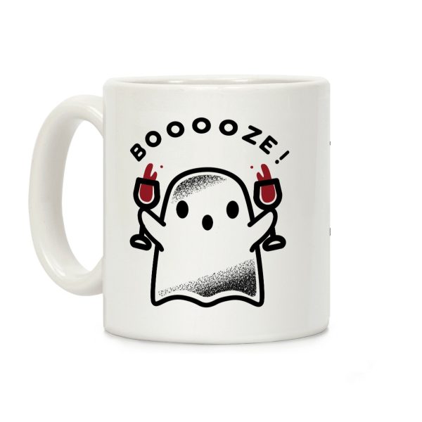Booooze Coffee Mug Booooze Coffee Mug