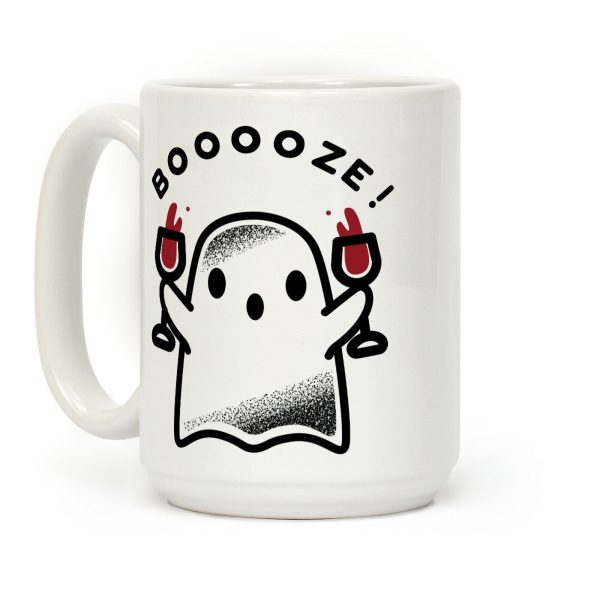 Booooze Coffee Mug Booooze Coffee Mug