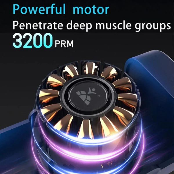 Booster M2-D Massage Gun Deep Tissue Body Massager