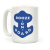 Booze On Board Coffee Mug Booze On Board Coffee Mug