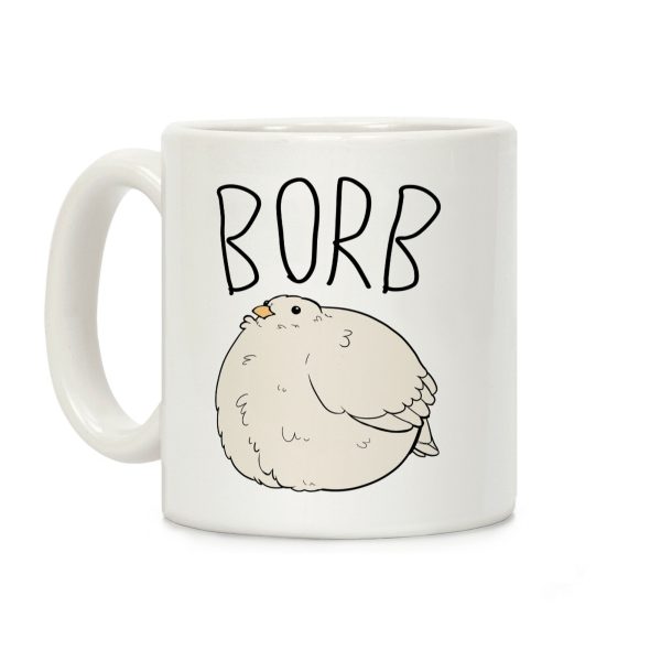 Borb Coffee Mug Borb Coffee Mug