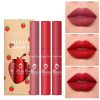 Border 3 Strawberry Velvet Mist Matte Lip Glaze Lipstick Set Soft, Matte Finish, Vibrant Color Border 3 Strawberry Velvet Mist Matte Lip Glaze Lipstick Set Soft, Matte Finish, Vibrant Color