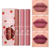 Border 3 Strawberry Velvet Mist Matte Lip Glaze Lipstick Set Soft, Matte Finish, Vibrant Color Border 3 Strawberry Velvet Mist Matte Lip Glaze Lipstick Set Soft, Matte Finish, Vibrant Color