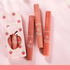 Border 3 Strawberry Velvet Mist Matte Lip Glaze Lipstick Set Soft, Matte Finish, Vibrant Color Border 3 Strawberry Velvet Mist Matte Lip Glaze Lipstick Set Soft, Matte Finish, Vibrant Color
