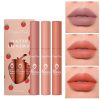 Border 3 Strawberry Velvet Mist Matte Lip Glaze Lipstick Set Soft, Matte Finish, Vibrant Color Border 3 Strawberry Velvet Mist Matte Lip Glaze Lipstick Set Soft, Matte Finish, Vibrant Color